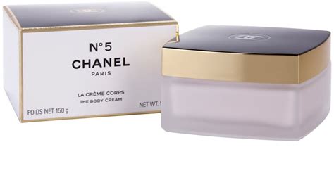 chanel 5 crema corpo